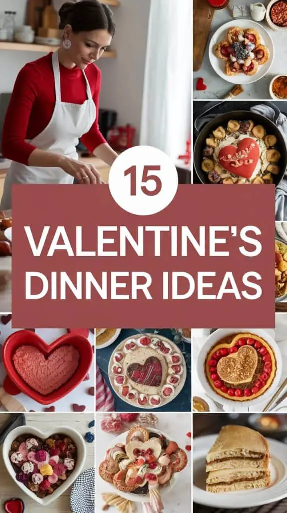 Romantic Dinner Ideas for Valentine's Day