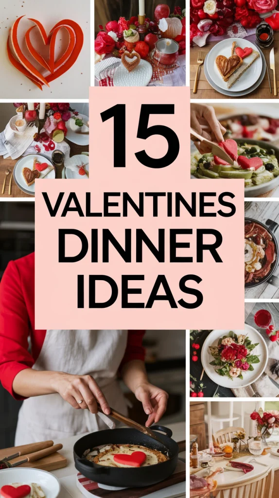 Romantic Dinner Ideas for Valentine's Day