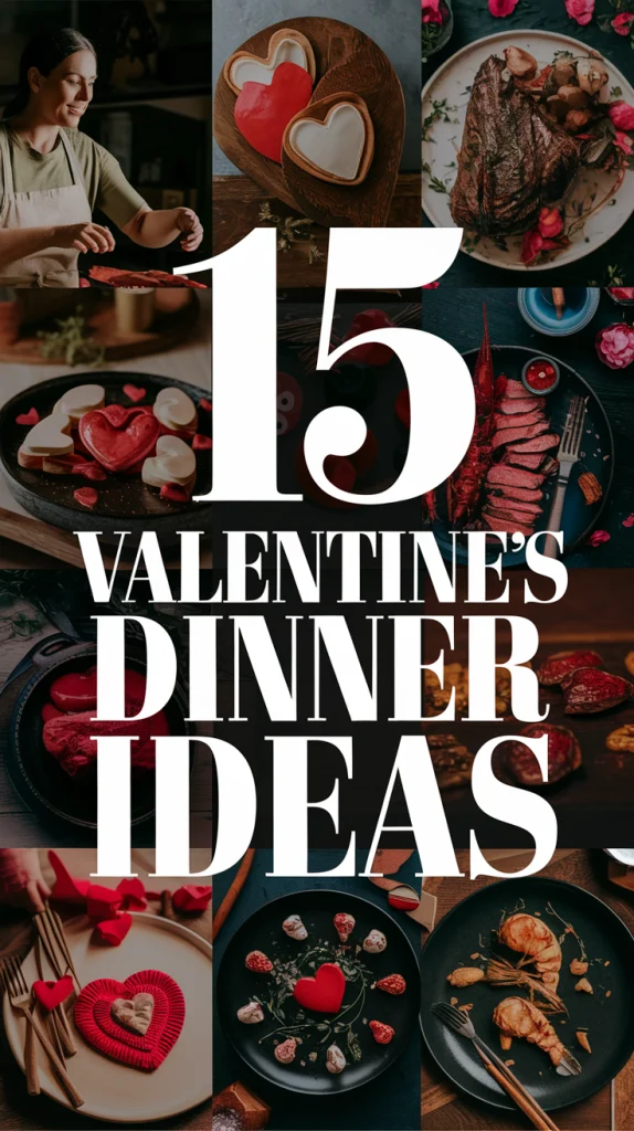 Romantic Dinner Ideas for Valentine's Day