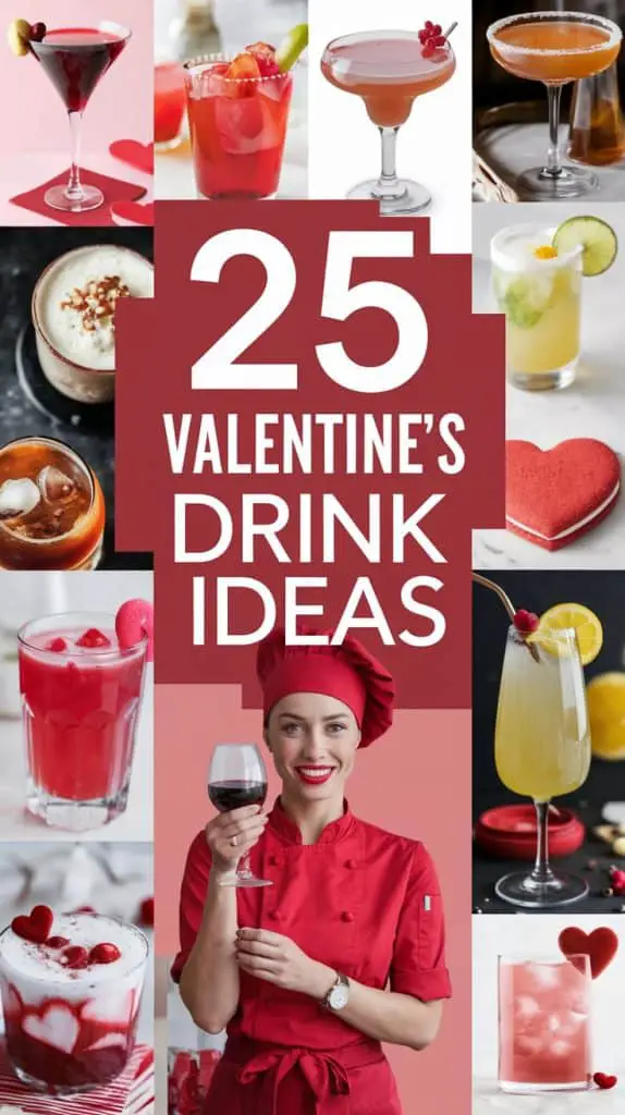 sweetheart drink recipes