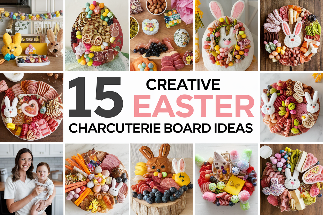 15 Creative Easter Charcuterie Board Ideas