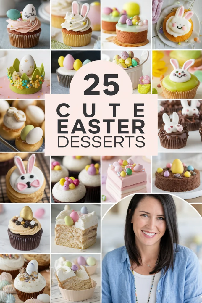 25 Adorable Easter Desserts