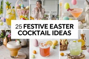 25 Creative Easter Cocktail Ideas