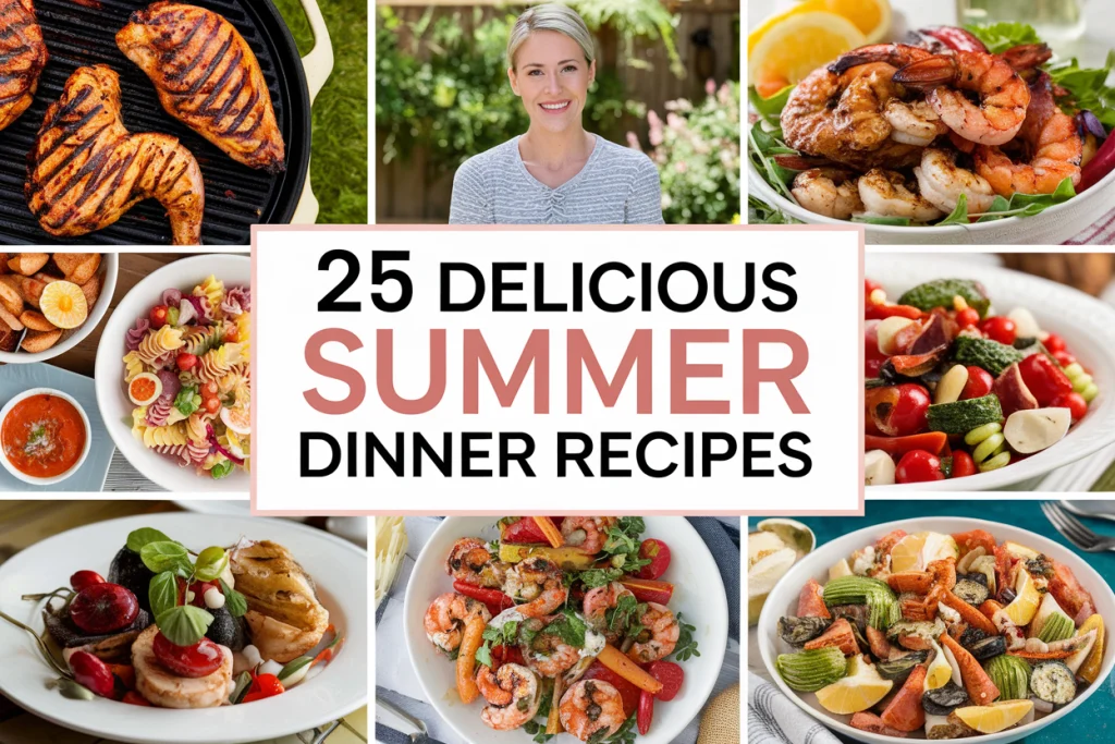 25 Delicious Summer Dinner Recipes to Savor