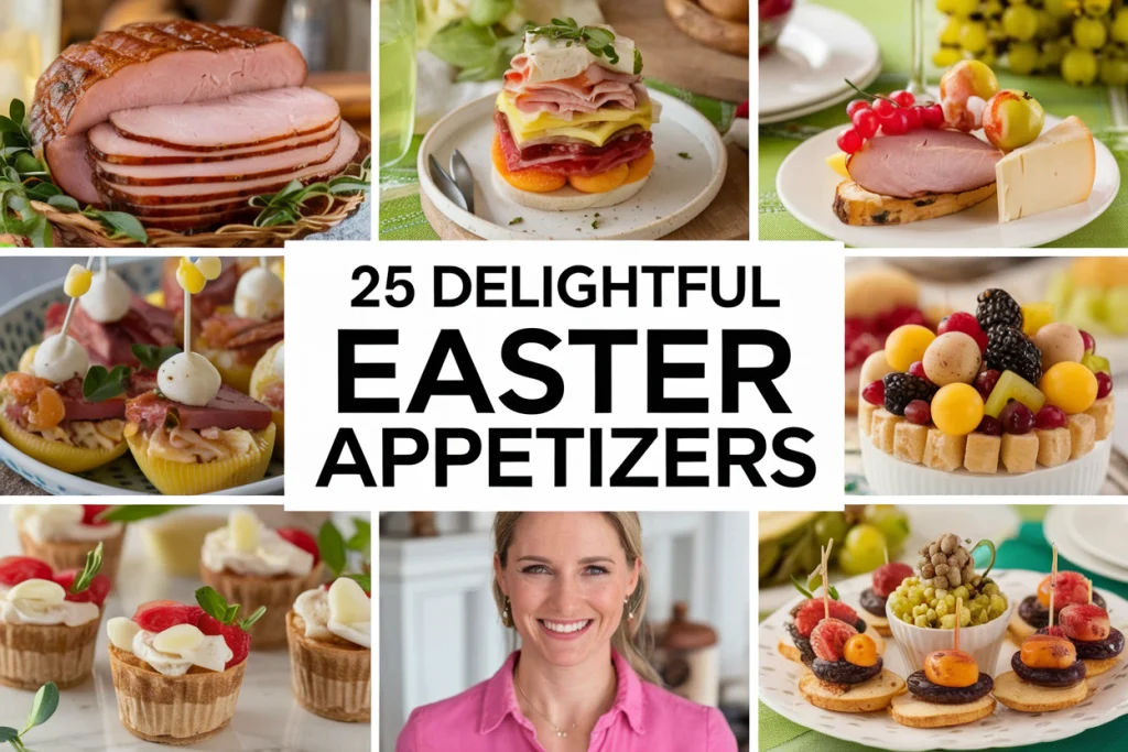 25 Delightful Easter Appetizers to Impress Your Guests