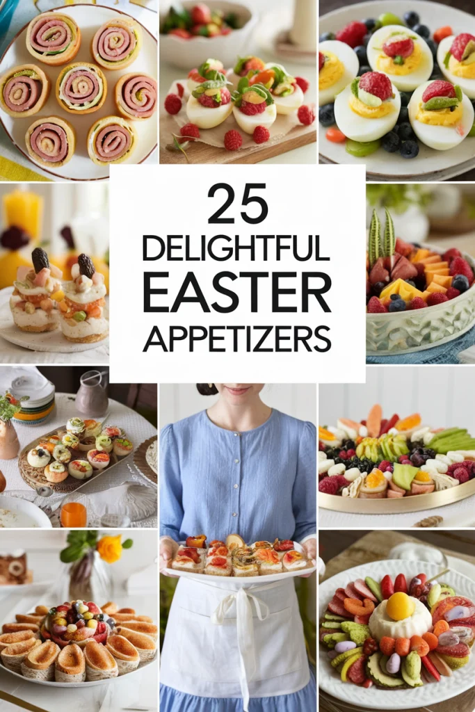 25 Delightful Easter Appetizers to Impress Your Guests