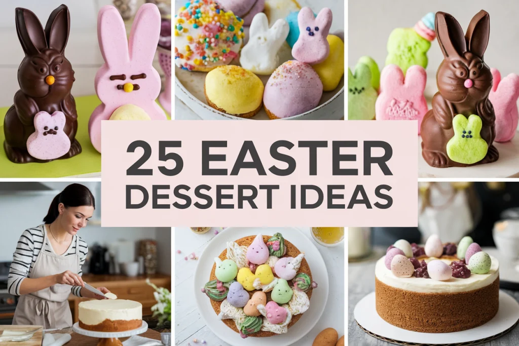 25 Delightful Easter Dessert Ideas