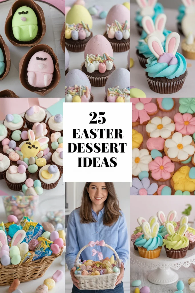 25 Delightful Easter Dessert Ideas 