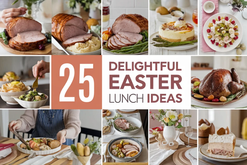 25 Delightful Easter Lunch Ideas