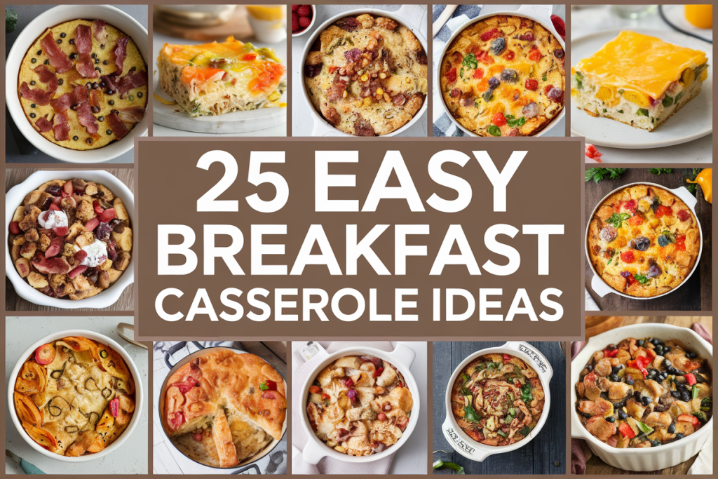 Easy Breakfast Casserole Recipes