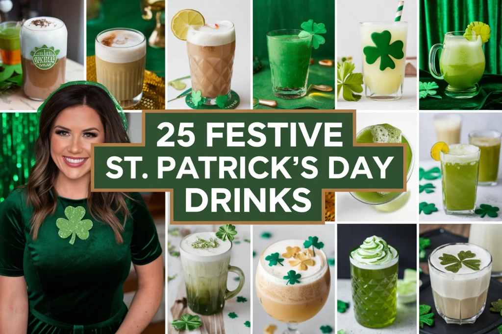 25 Festive St. Patrick's Day Drinks