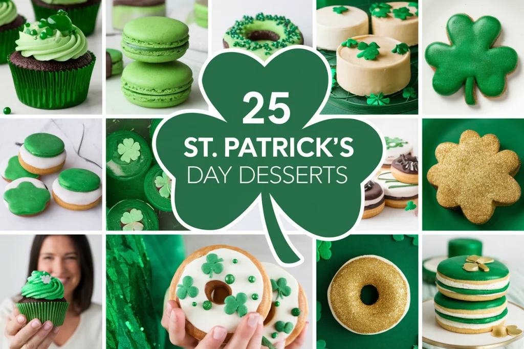 25 st patrick's day desserts