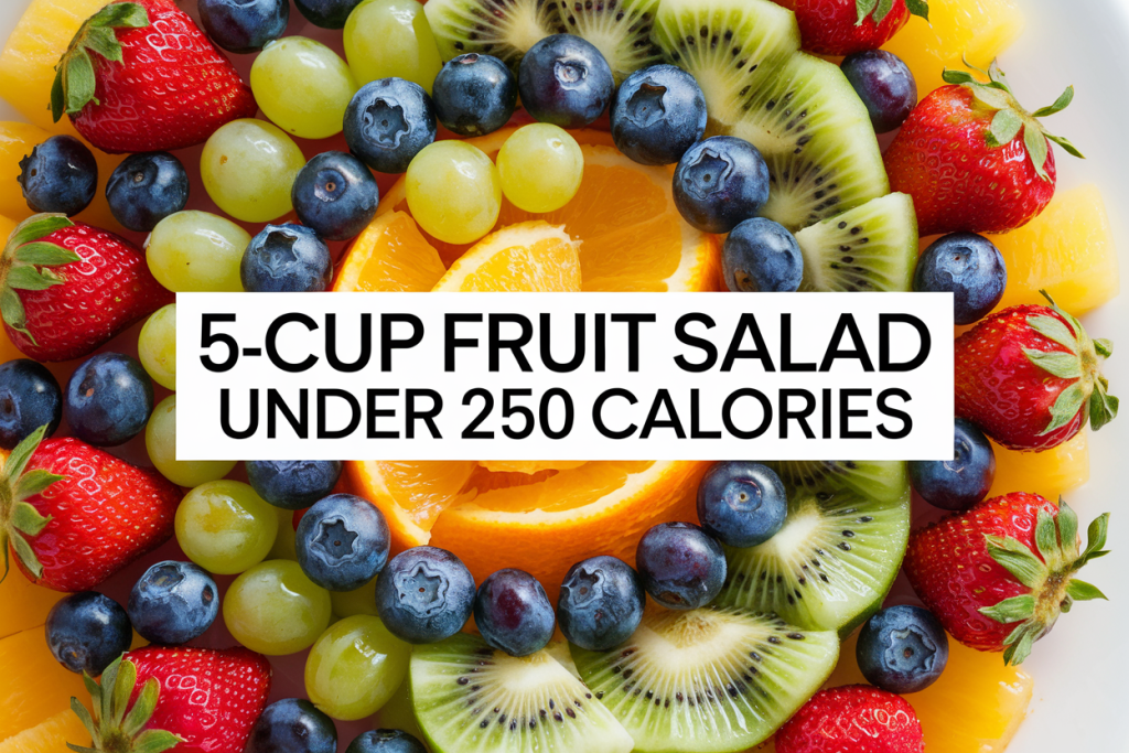 5-Cup Fruit Salad