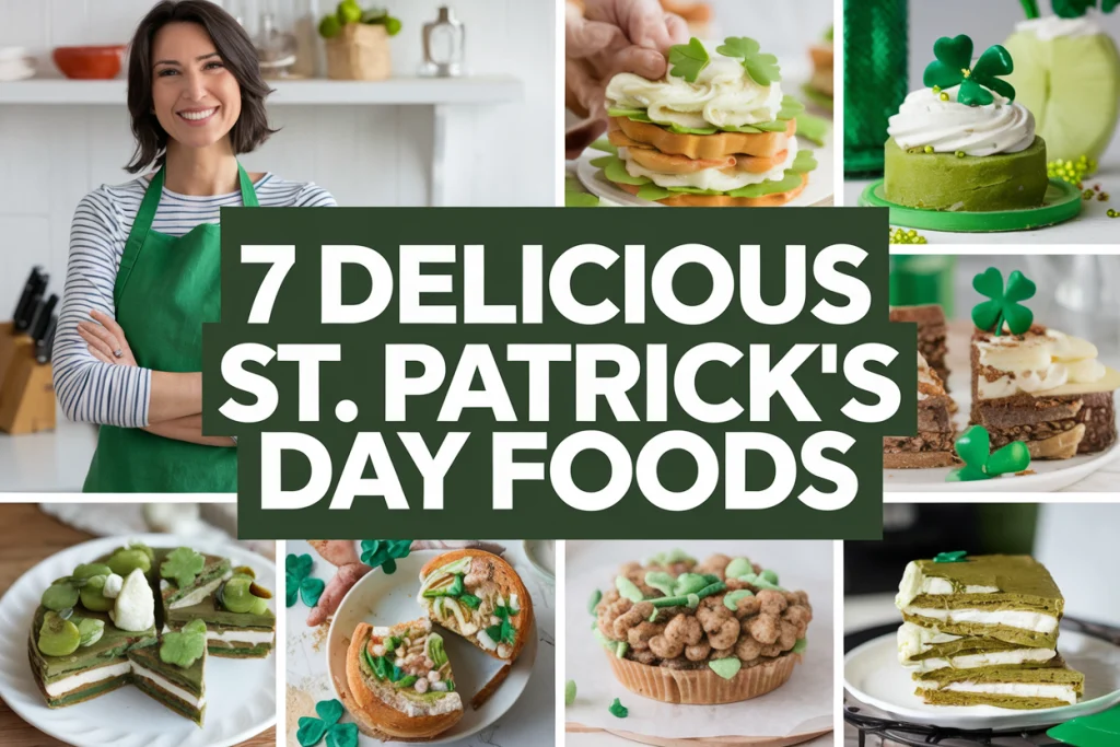 7 Delicious St. Patrick's Day Foods