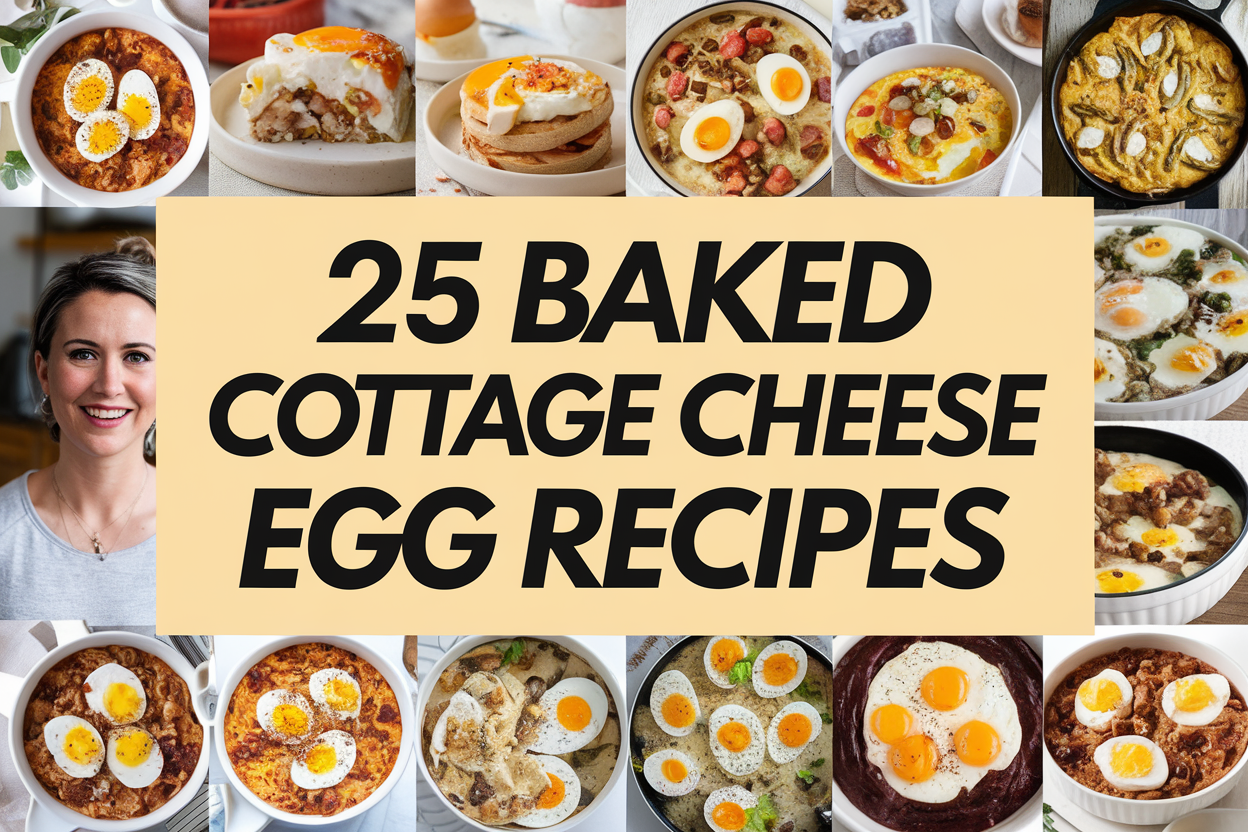 Baked Cottage Cheese Egg Recipes