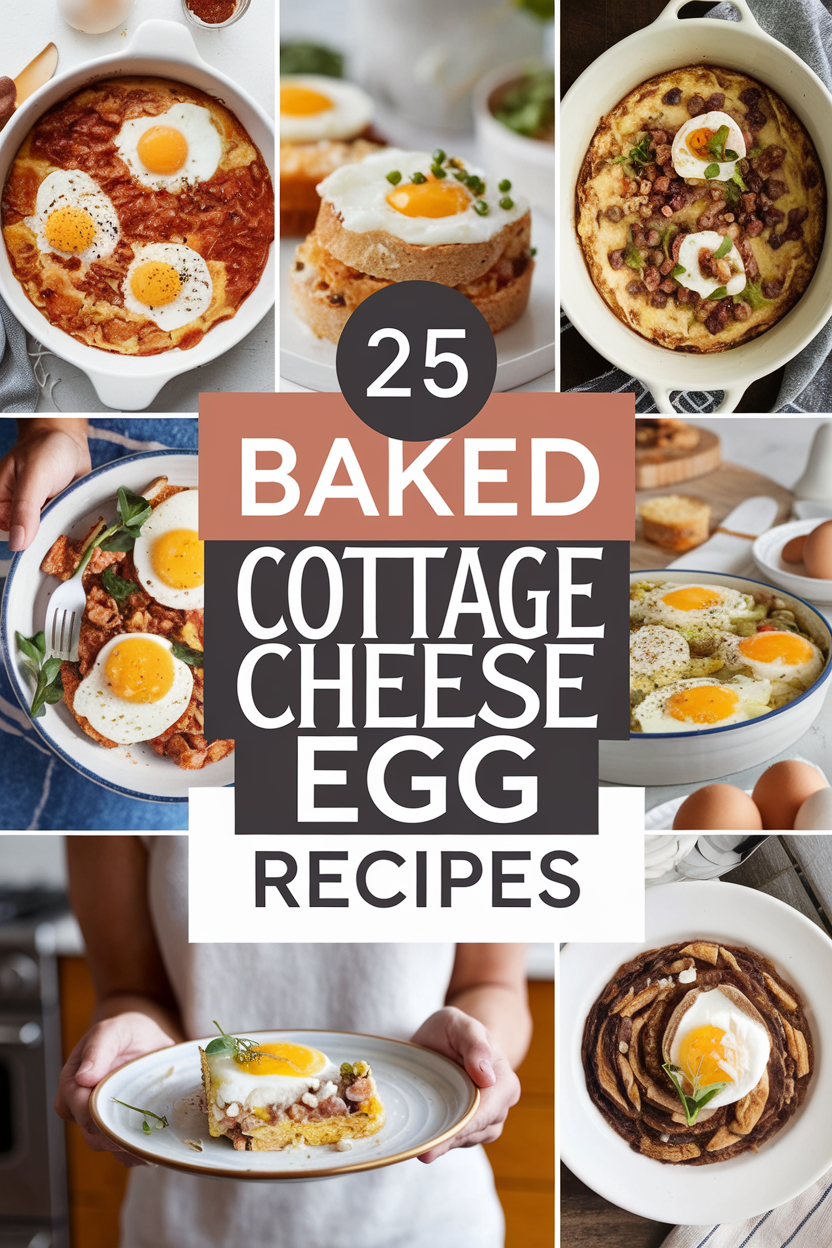 Baked Cottage Cheese Egg Recipes