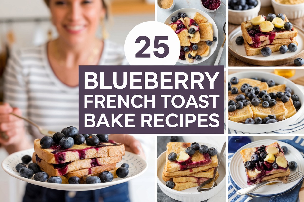 Blueberry French Toast Bake Recipes