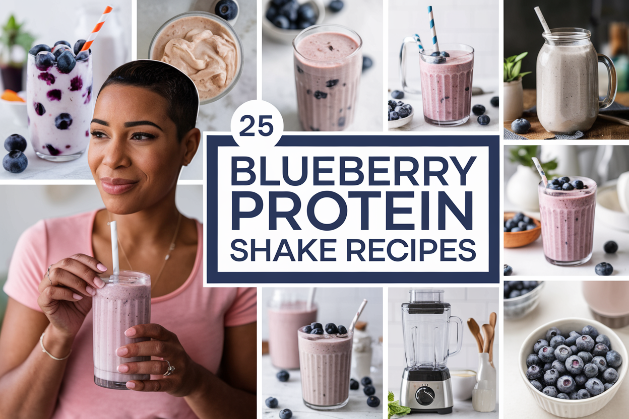 Blueberry Protein Shake Recipes