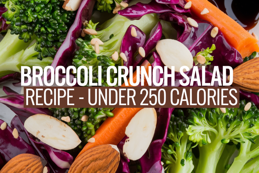 Broccoli Crunch Salad Recipe