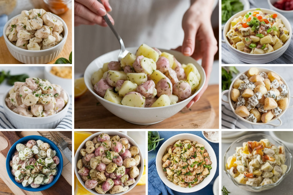 Chicken Potato Salad Recipes