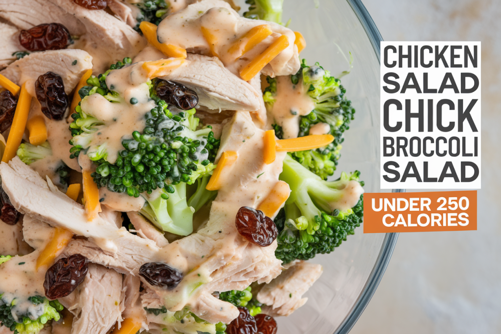 Chicken Salad Chick Broccoli Salad