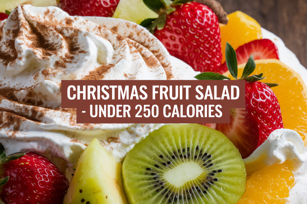 Christmas Fruit Salad