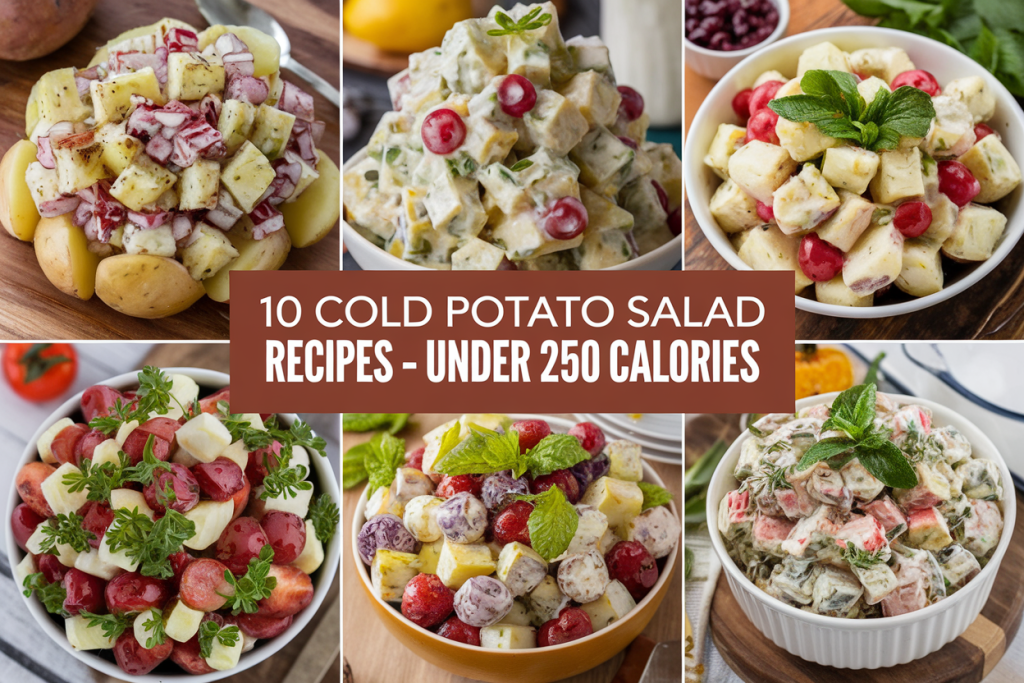 Cold Potato Salad Recipes