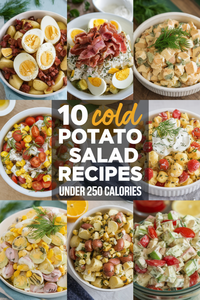 Cold Potato Salad Recipes