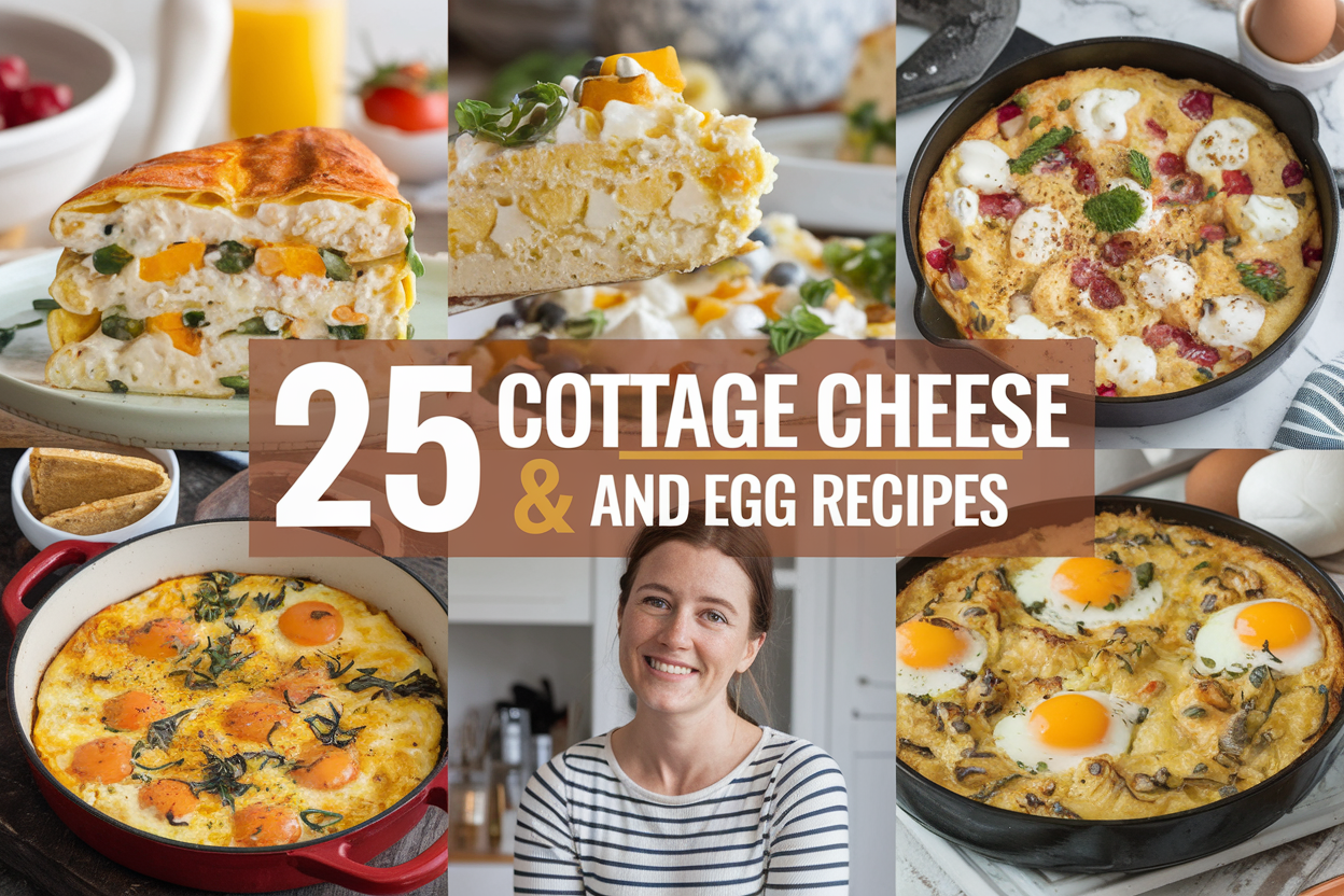 Cottage Cheese and Egg Recipes