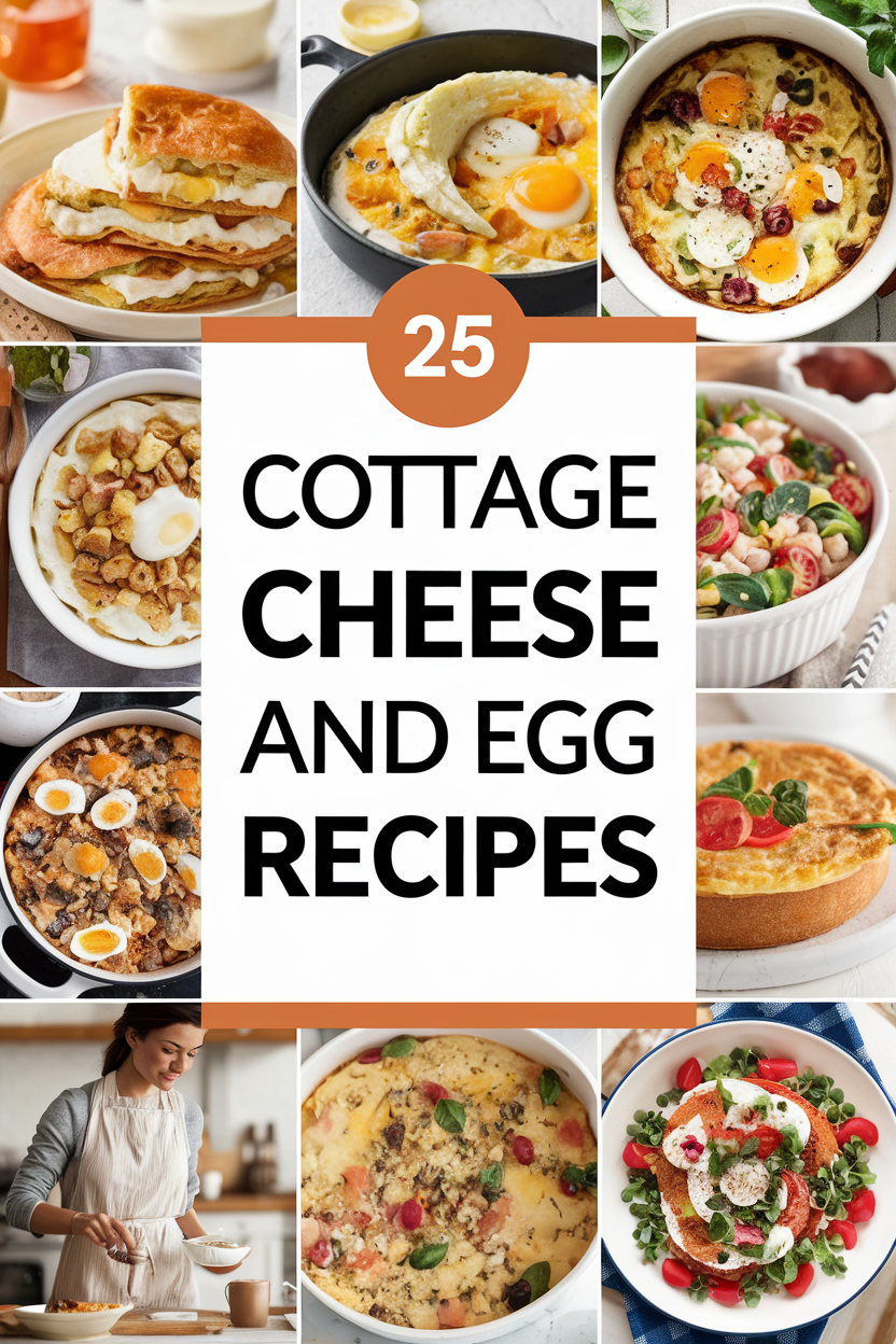 Cottage Cheese and Egg Recipes