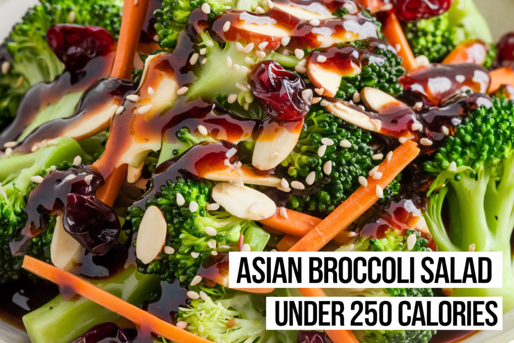 Crunchy Asian Broccoli Salad Recipe