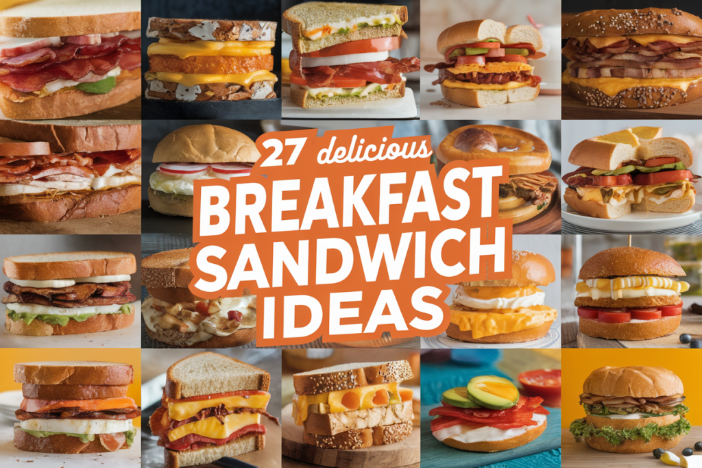 Breakfast Sandwich Ideas