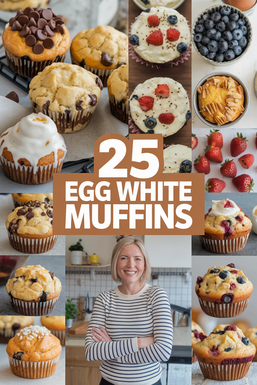 Egg White Muffin Recipes