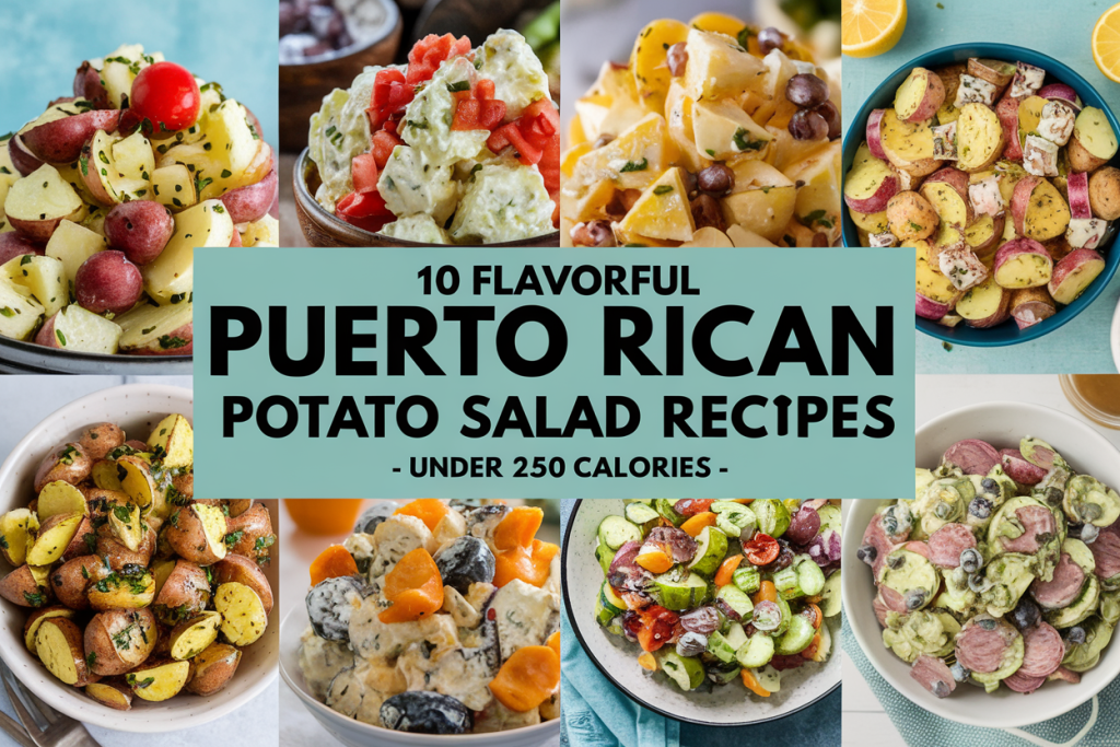 Puerto Rican Potato Salad Recipes