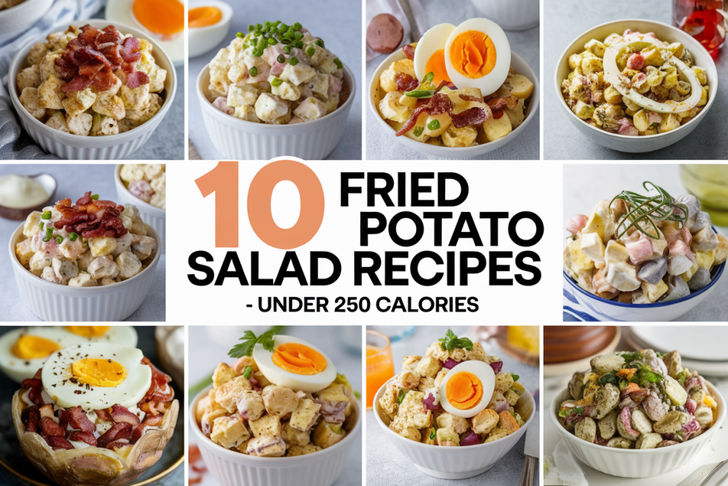 Fried Potato Salad