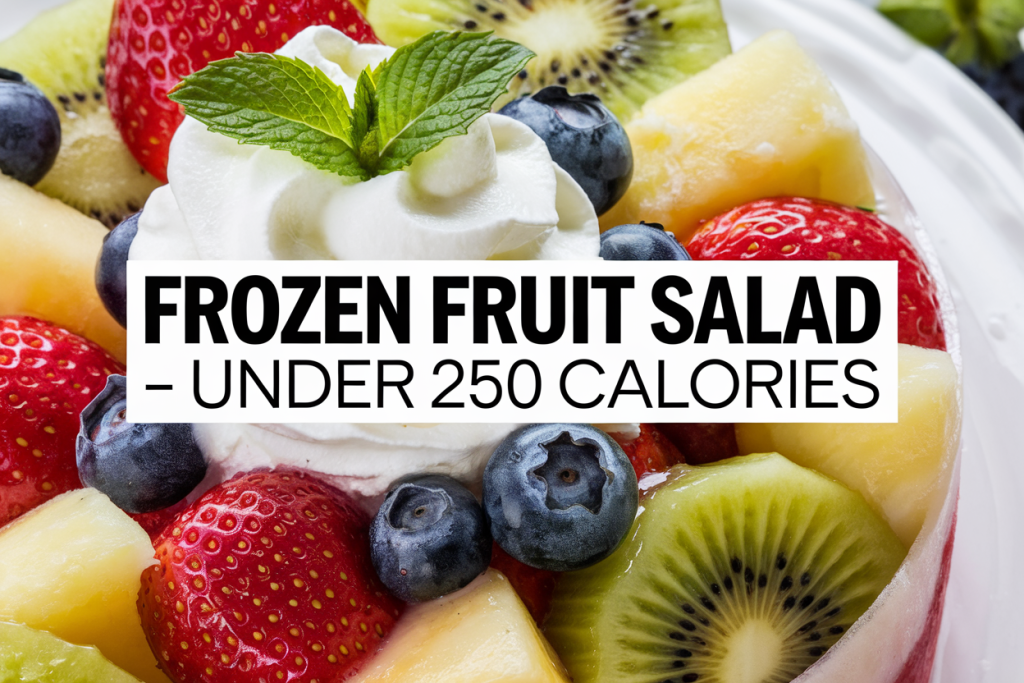 Frozen Fruit Salad Recipe
