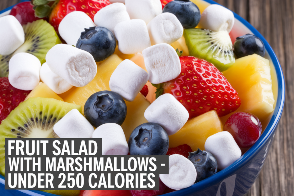 Fruit Salad with Marshmallows
