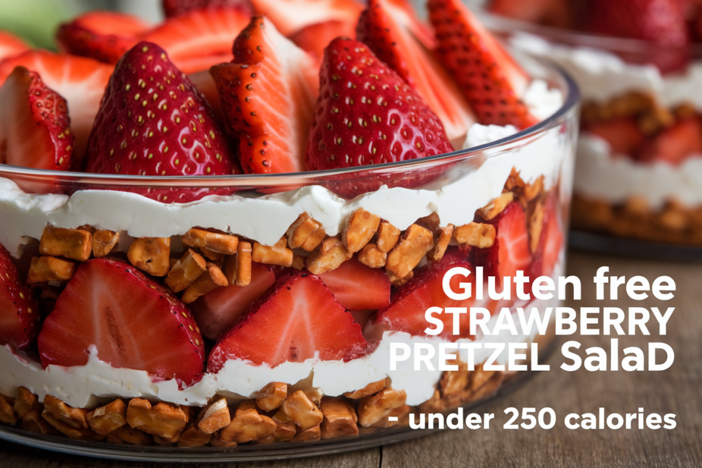 Gluten-Free Strawberry Pretzel Salad