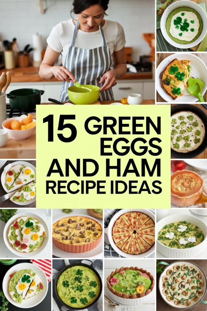 15 Creative Recipes Inspired by Green Eggs and Ham