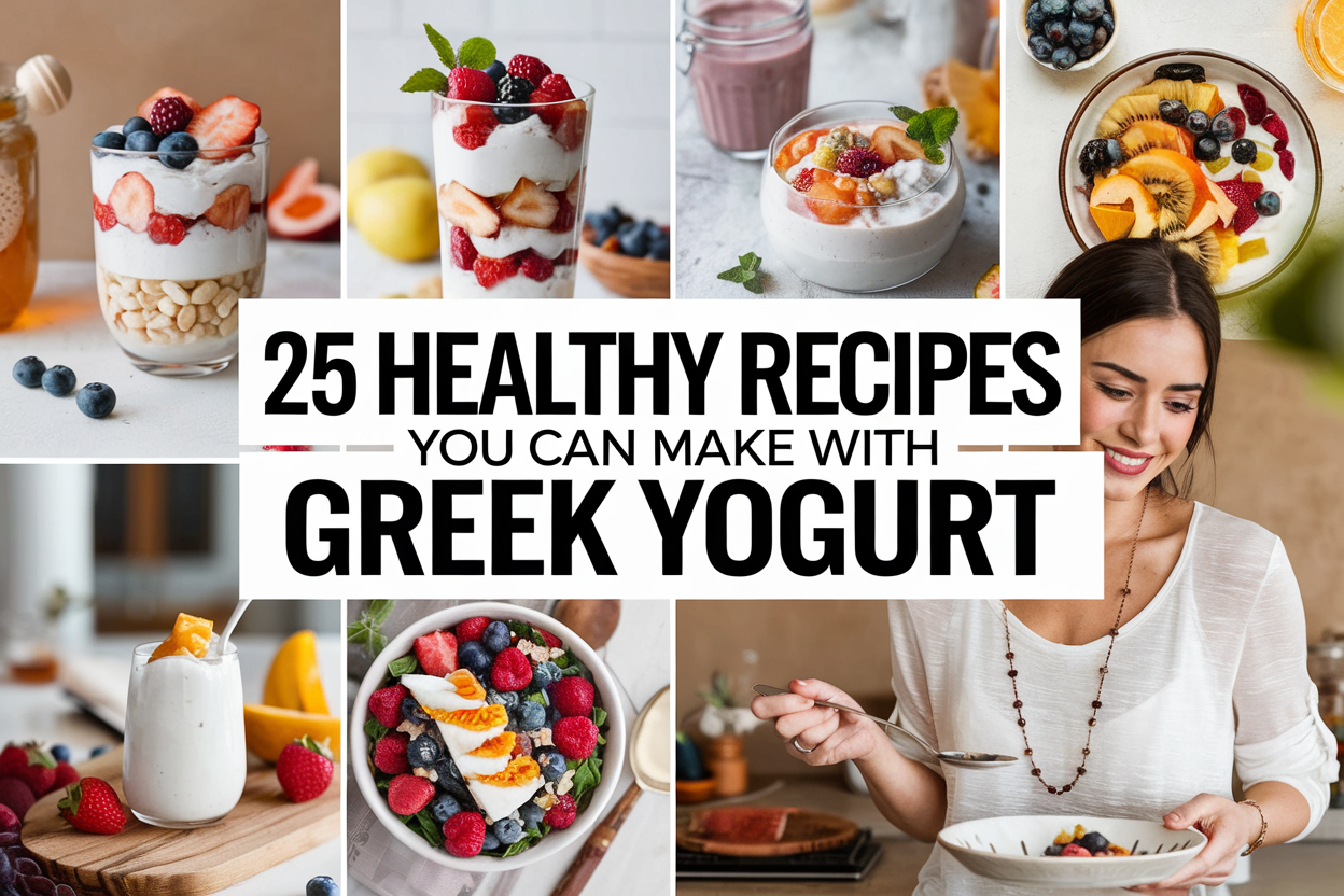 Healthy Recipes You Can Make with Greek Yogurt