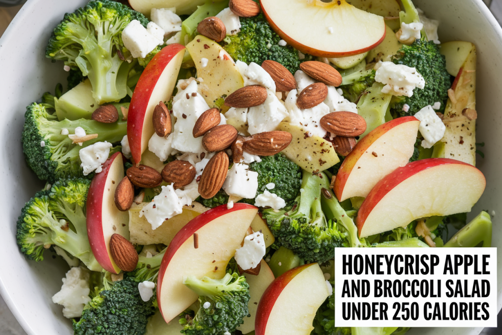 Honeycrisp Apple and Broccoli Salad