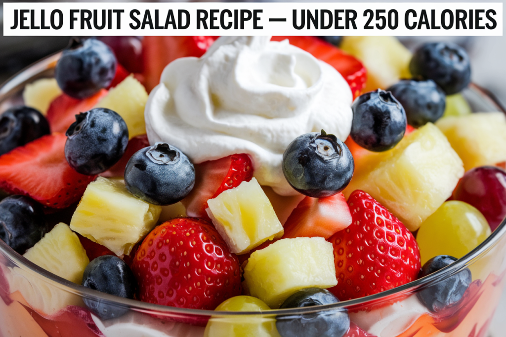 Jello Fruit Salad Recipe