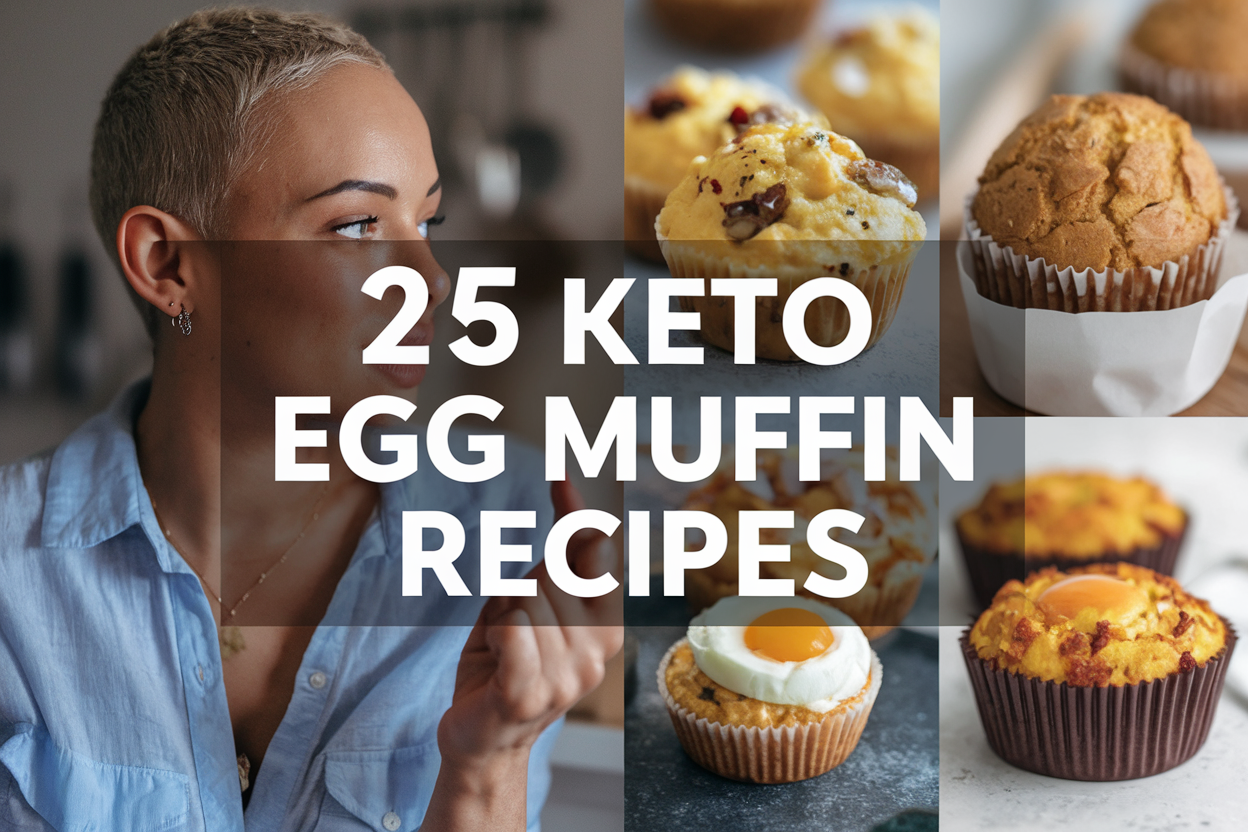 Keto Egg Muffin Recipes