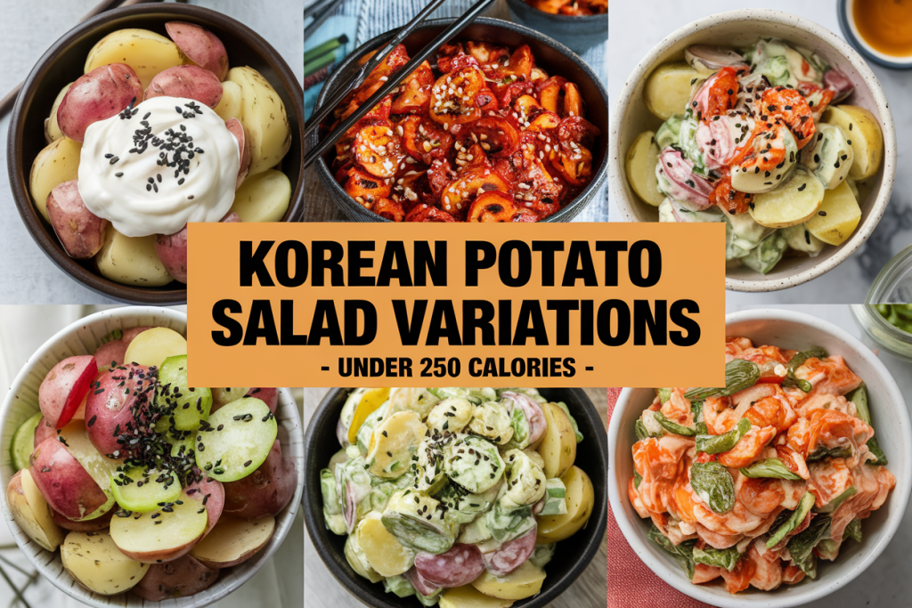 Korean Potato Salad