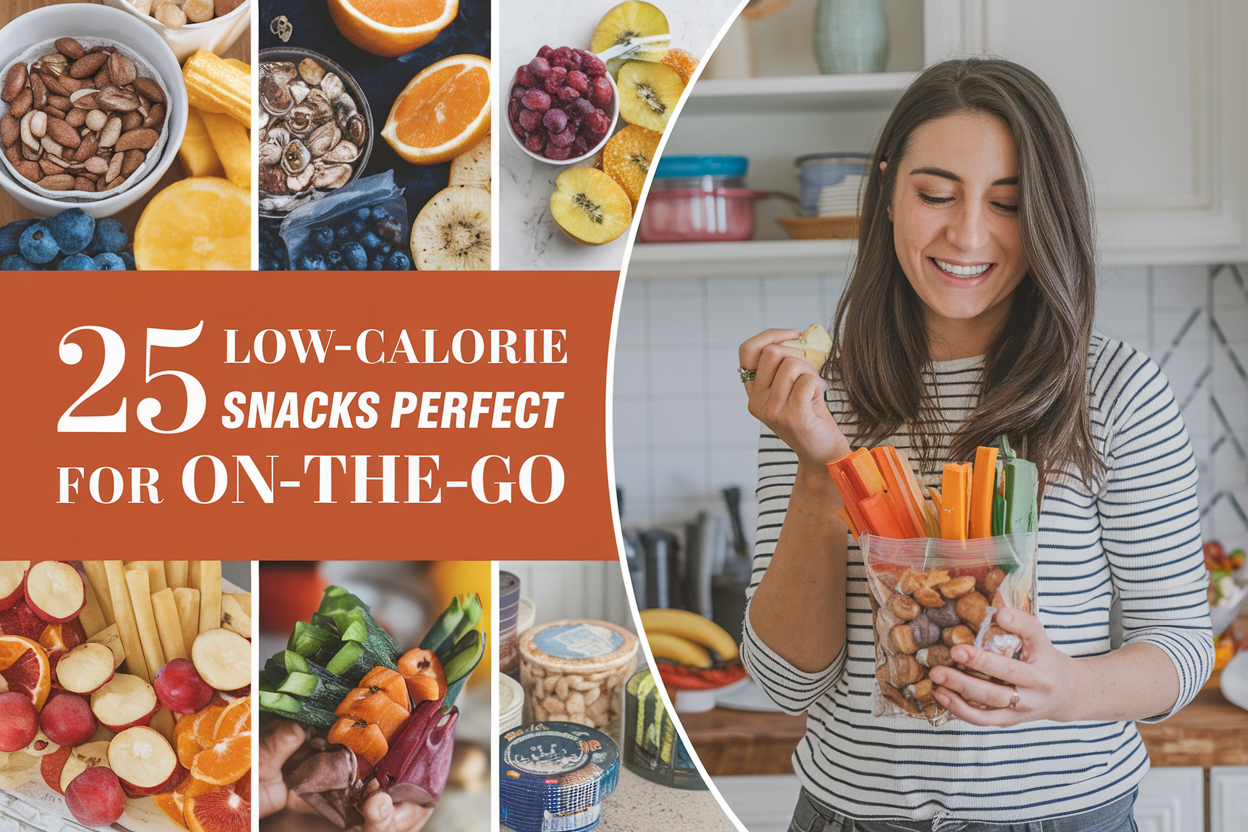 Low-Calorie Snacks Perfect for On-the-Go