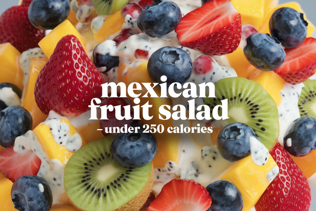 Mexican Fruit Salad