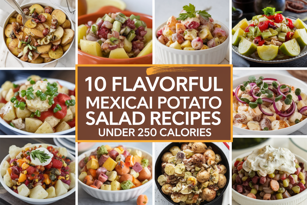 Mexican Potato Salad Recipes