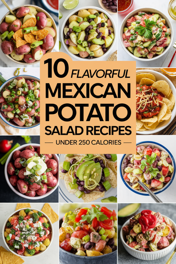 Mexican Potato Salad Recipes