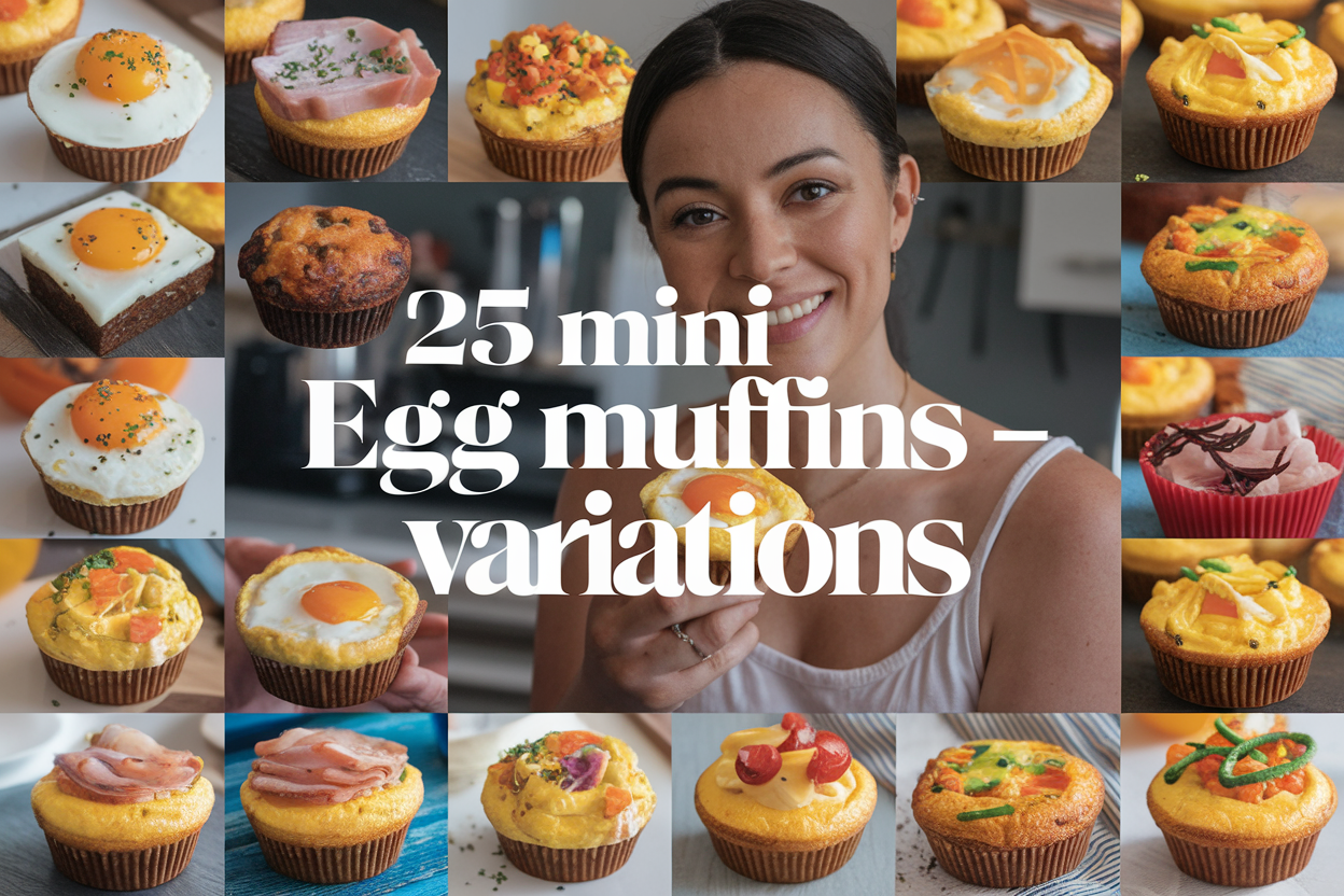 Mini Egg Muffins