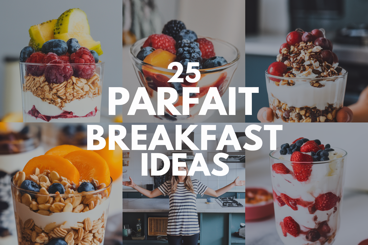 Parfait Breakfast Ideas